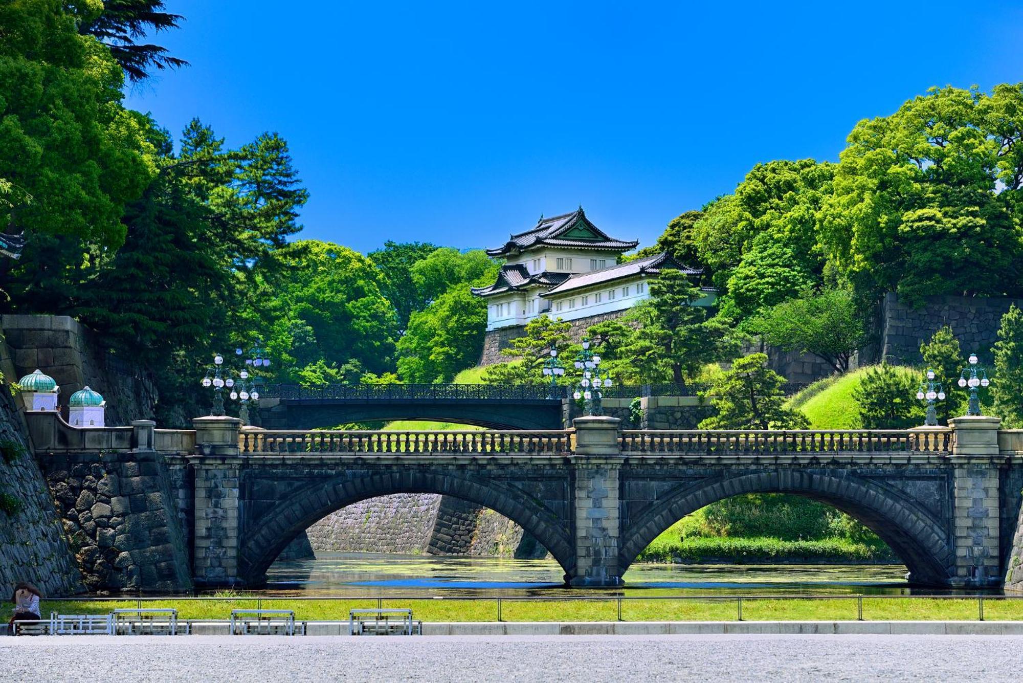 Imperial Hotel Tokio Buitenkant foto