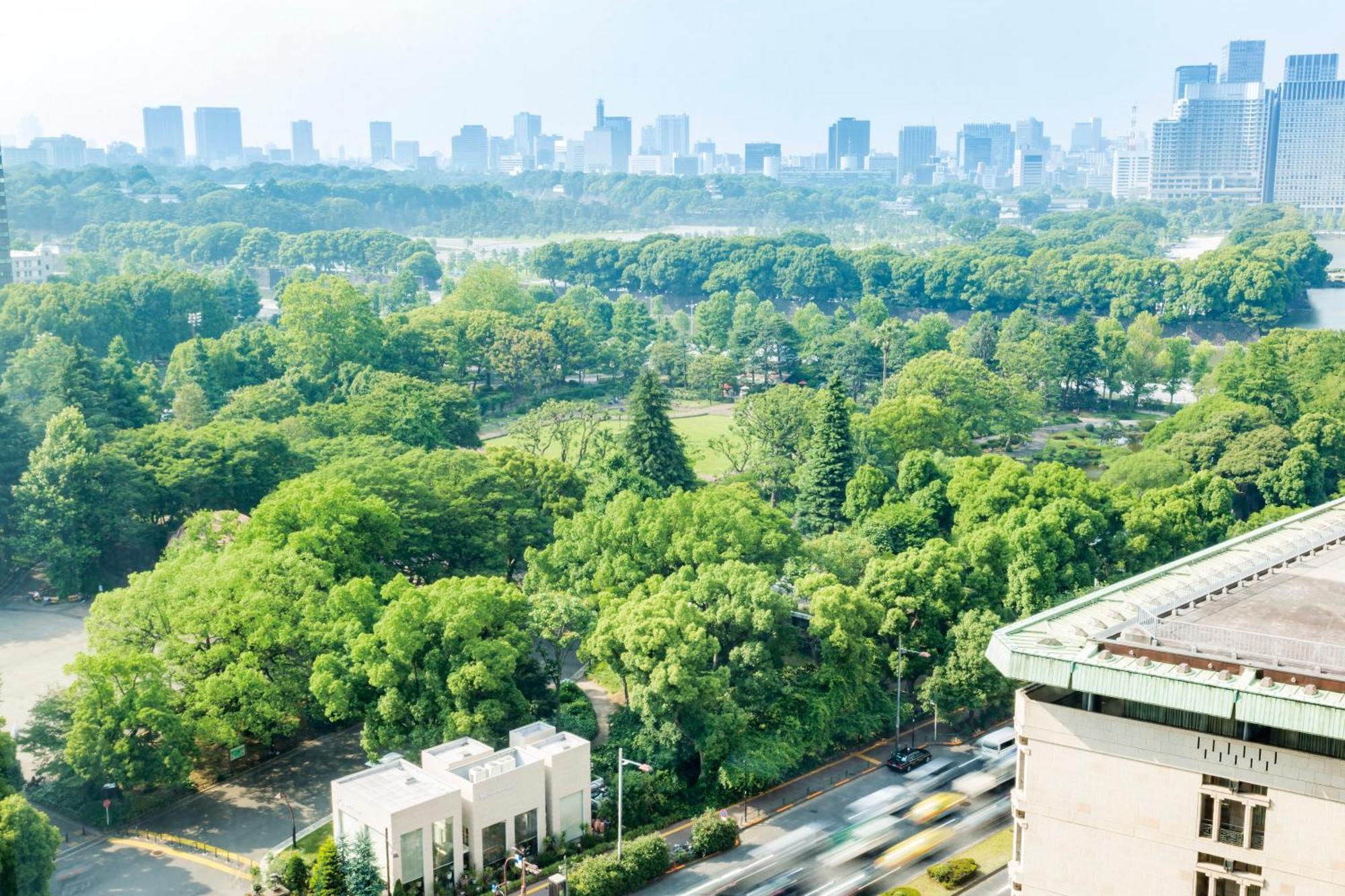 Imperial Hotel Tokio Buitenkant foto